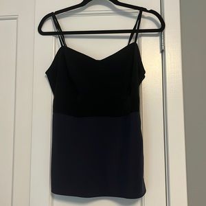 All Saints camisole Black/Blue Size US8